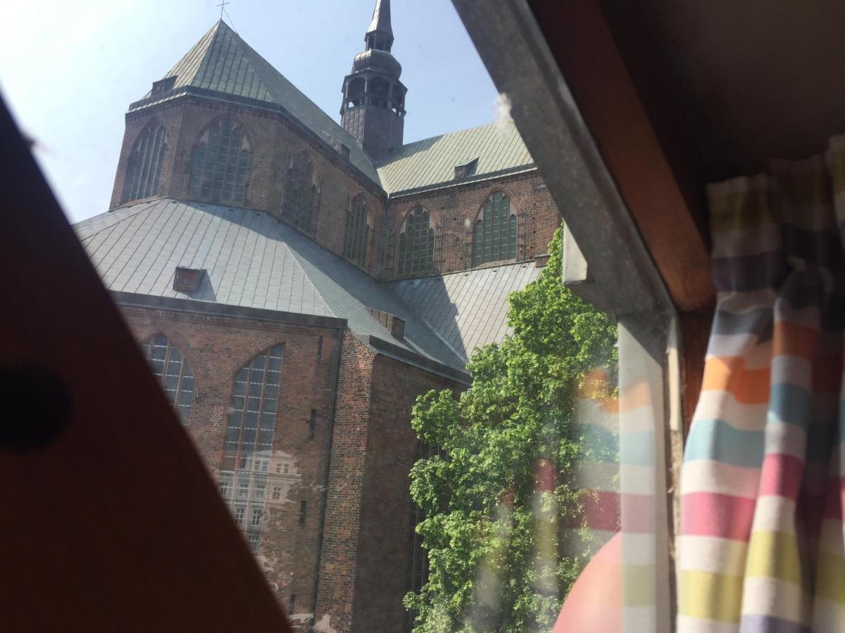 Norddeutscher Hof Щралзунд Екстериор снимка